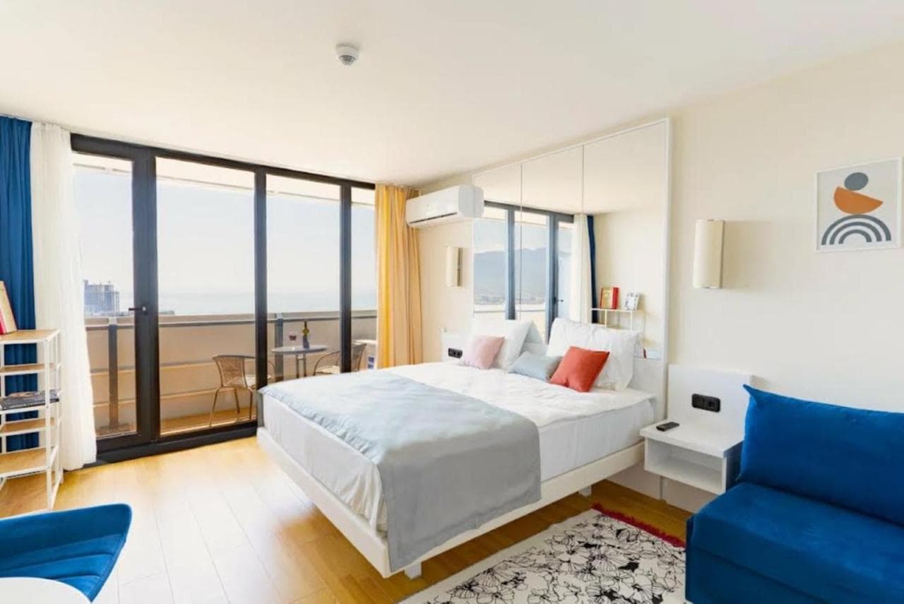 A-C-D1-D2 Apartments in Batumi Orbi city New ROOMS - სურათი 2