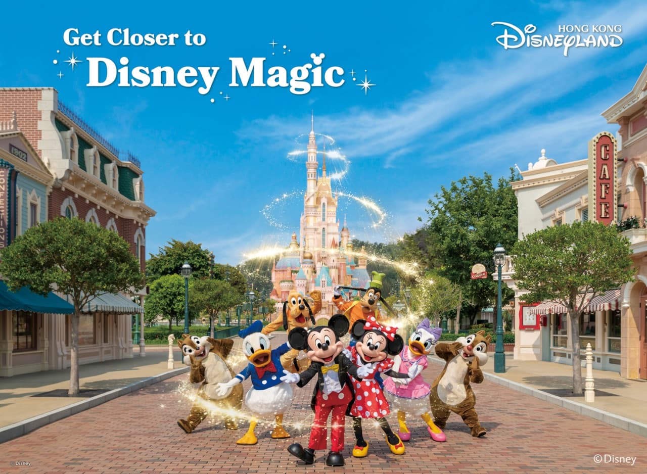 Hong Kong Disneyland Park Ticket - image 20