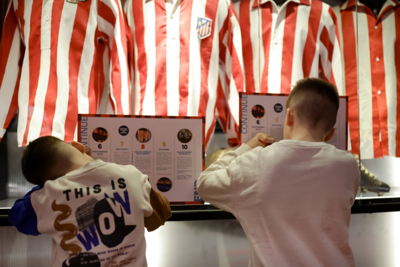 Atletico de Madrid Guided Stadium Tours - image 11