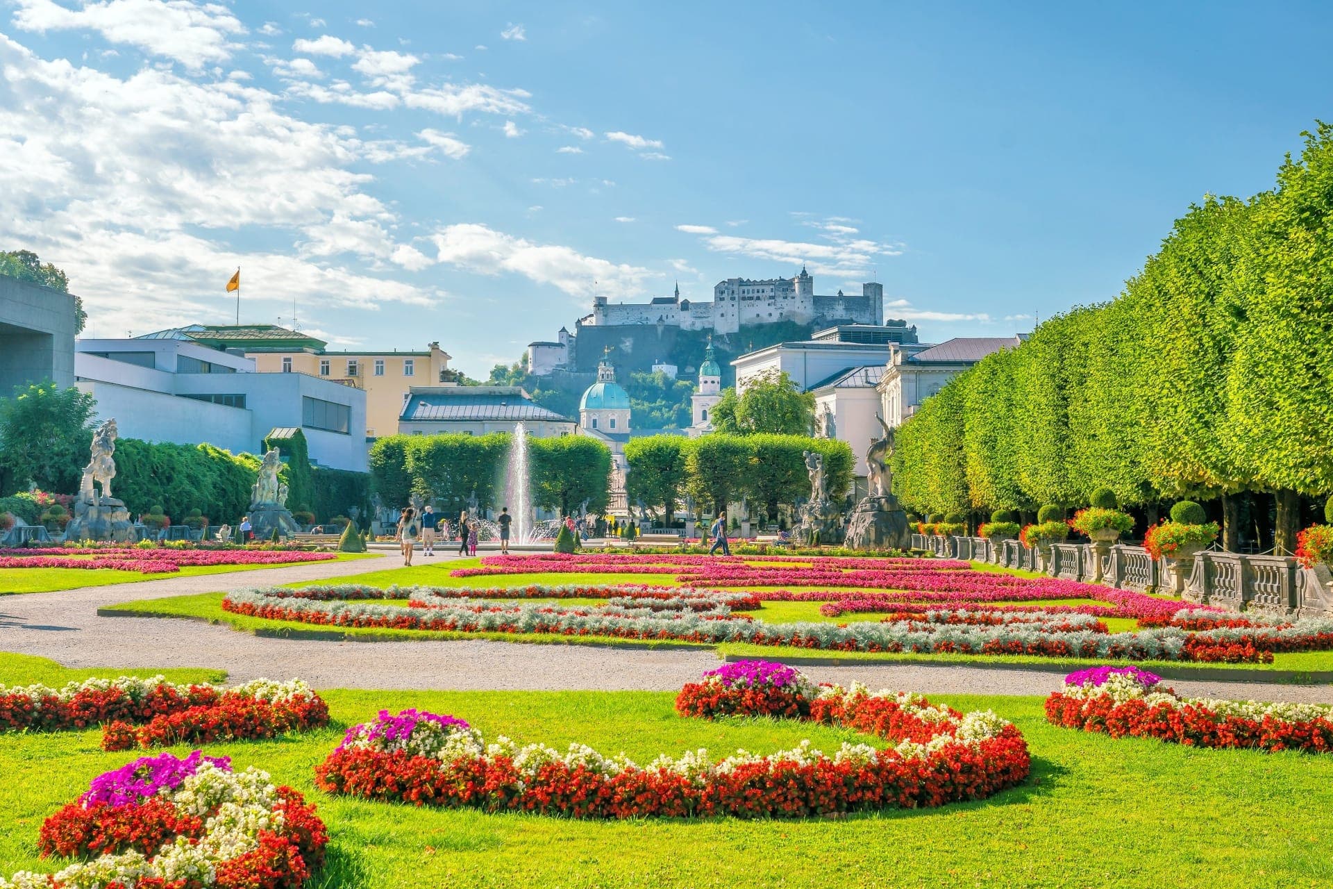 Salzburg Old Town, Mozart, and Mirabell Gardens Walking Tour - image 4
