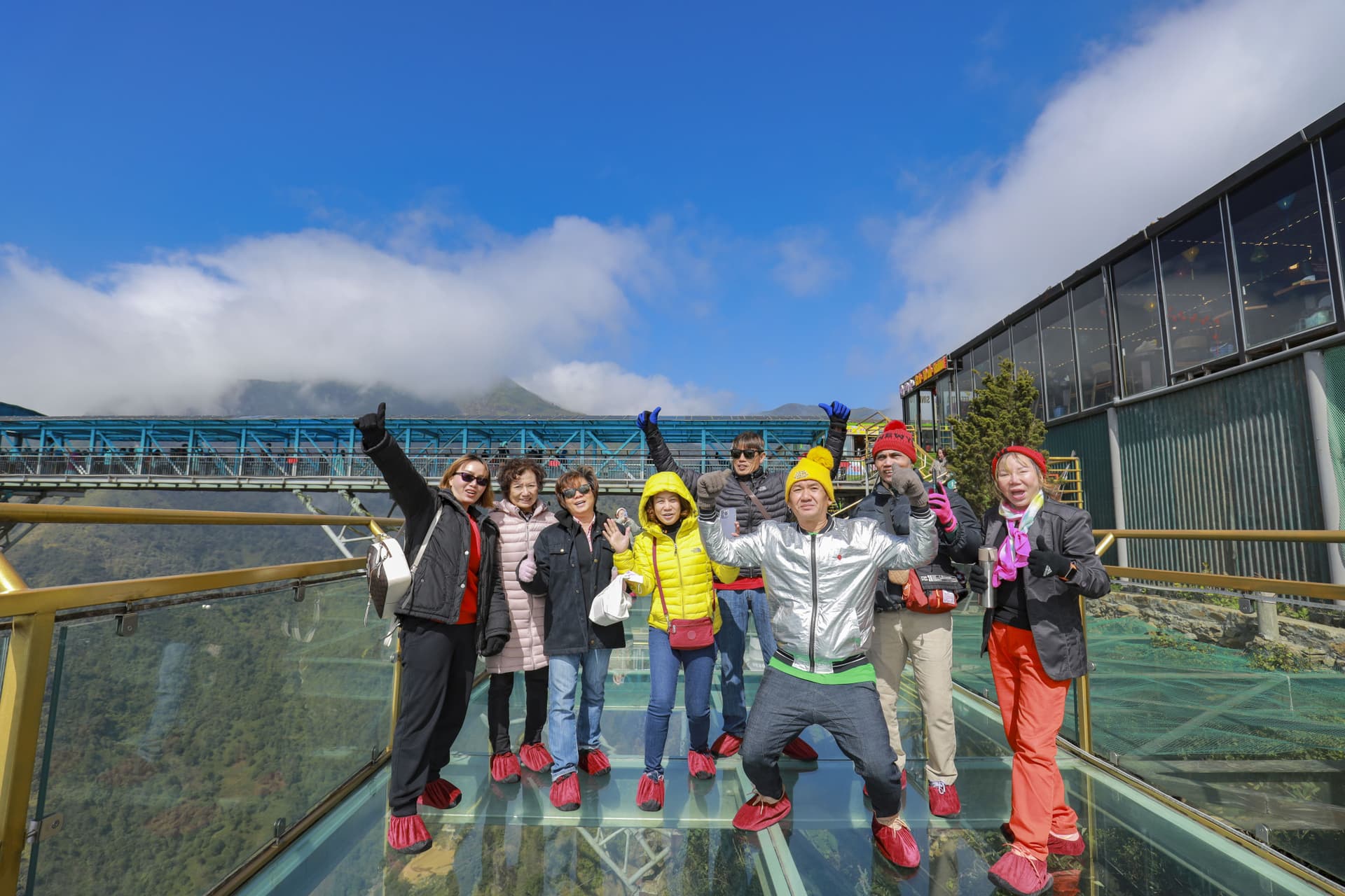 Rong May Glass Bottom Bridge Ticket in Sapa - image 10