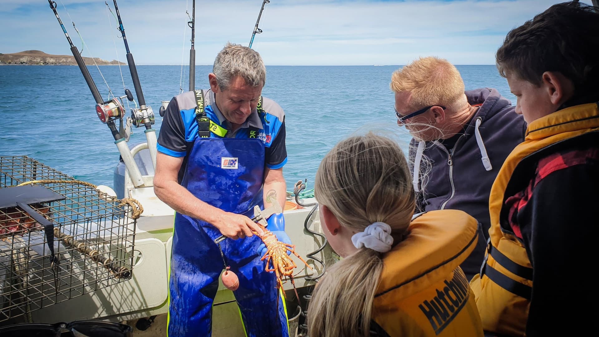 Fishing and Crayfish Trip from Kaikoura - image 4